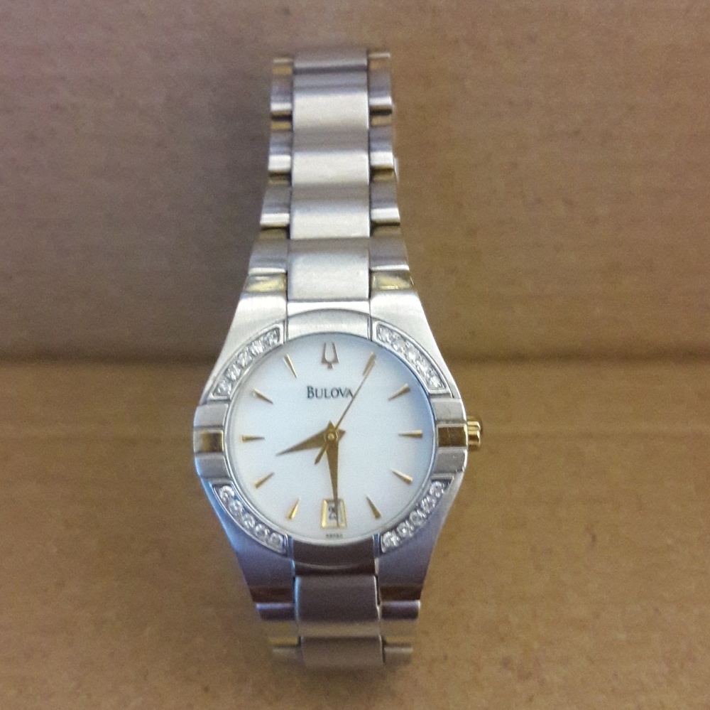 Bulova Ladies Watch - Two Tone
